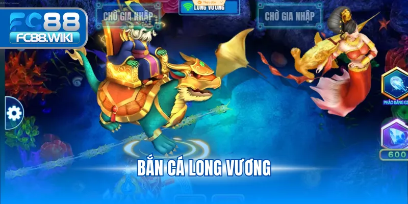 Bắn Cá Long Vương - Game Đổi Thưởng Nhiều Ưu Điểm 2025 Bắn Cá Long Vương