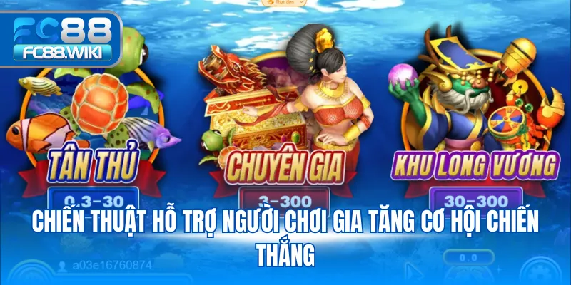 Bắn Cá Long Vương - Game Đổi Thưởng Nhiều Ưu Điểm 2025 Chiến thuật hỗ trợ người chơi gia tăng cơ hội chiến thắng