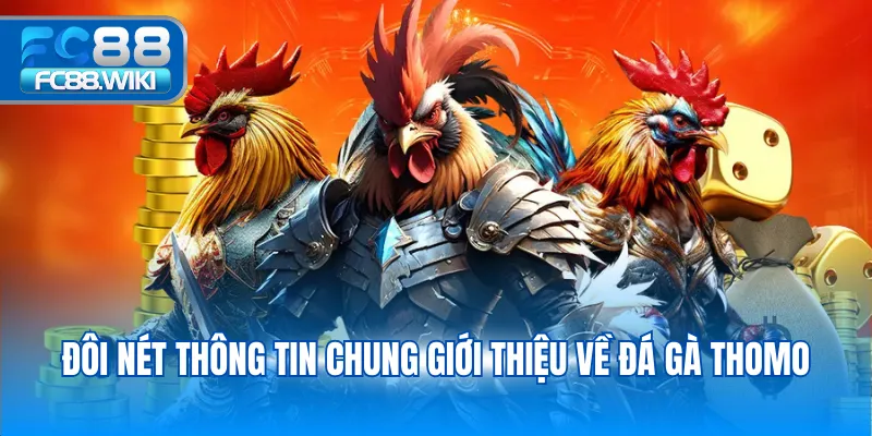 Đôi nét thông tin chung giới thiệu về đá gà Thomo