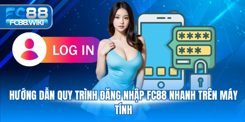Hướng dẫn quy trình đăng nhập FC88 nhanh trên máy tính