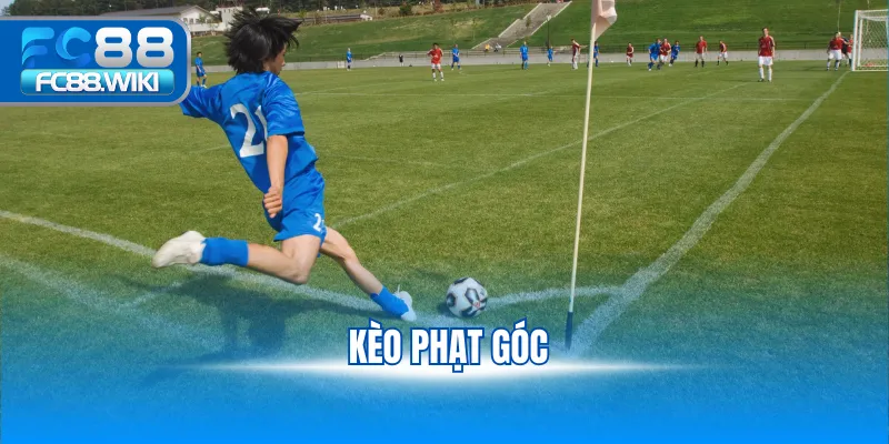 kèo phạt góc