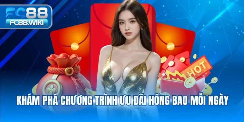 Khám phá chương trình ưu đãi hồng bao mỗi ngày