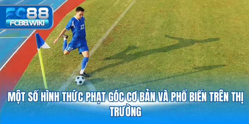 Một số hình thức phạt góc cơ bản và phổ biến trên thị trường
