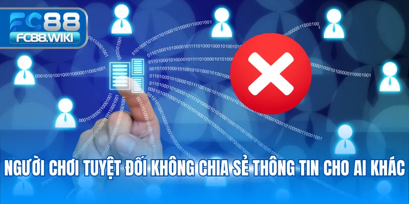 Quyền Riêng Tư Người chơi tuyệt đối không chia sẻ thông tin cho ai khác