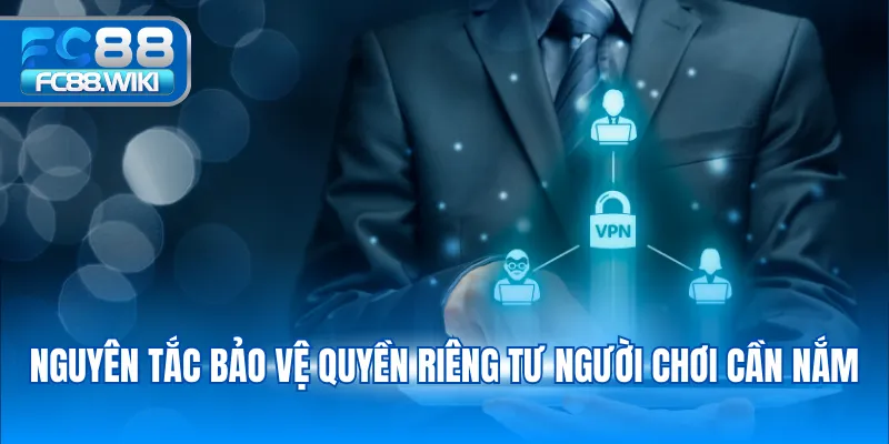 Quyền Riêng Tư Nguyên tắc bảo vệ quyền riêng tư người chơi cần nắm