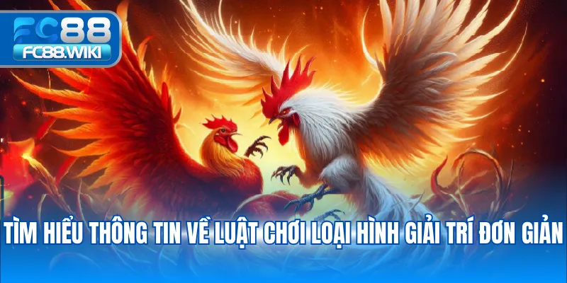 Đá gà cựa dao – Trò chơi kịch tính đậm chất truyền thống tại FC88 Tìm hiểu thông tin về luật chơi loại hình giải trí đơn giản