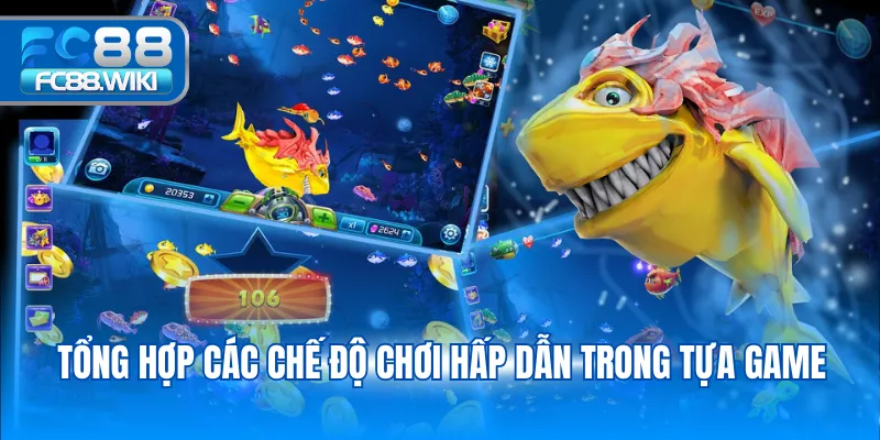 Bắn cá Xèng – Game giải trí hấp dẫn, chơi là thắng 2025 Tổng hợp các chế độ chơi hấp dẫn trong tựa game